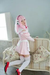 9 year old Cosplayers Super Sonico (Lolita Maid Ver.) - 22/236 - Hentai Cosplay