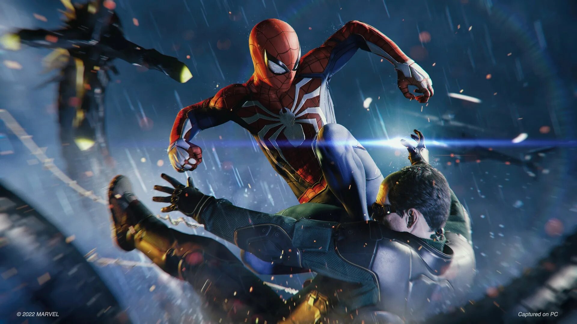 Человек паук плейстейшен. Marvel s Spider man Remastered. Обои на ПК. Человек паук игра 2022. Spider man 2018 на ПК.