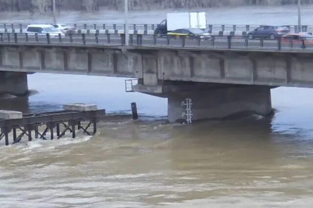 Уровень воды в томи крапивино сегодня