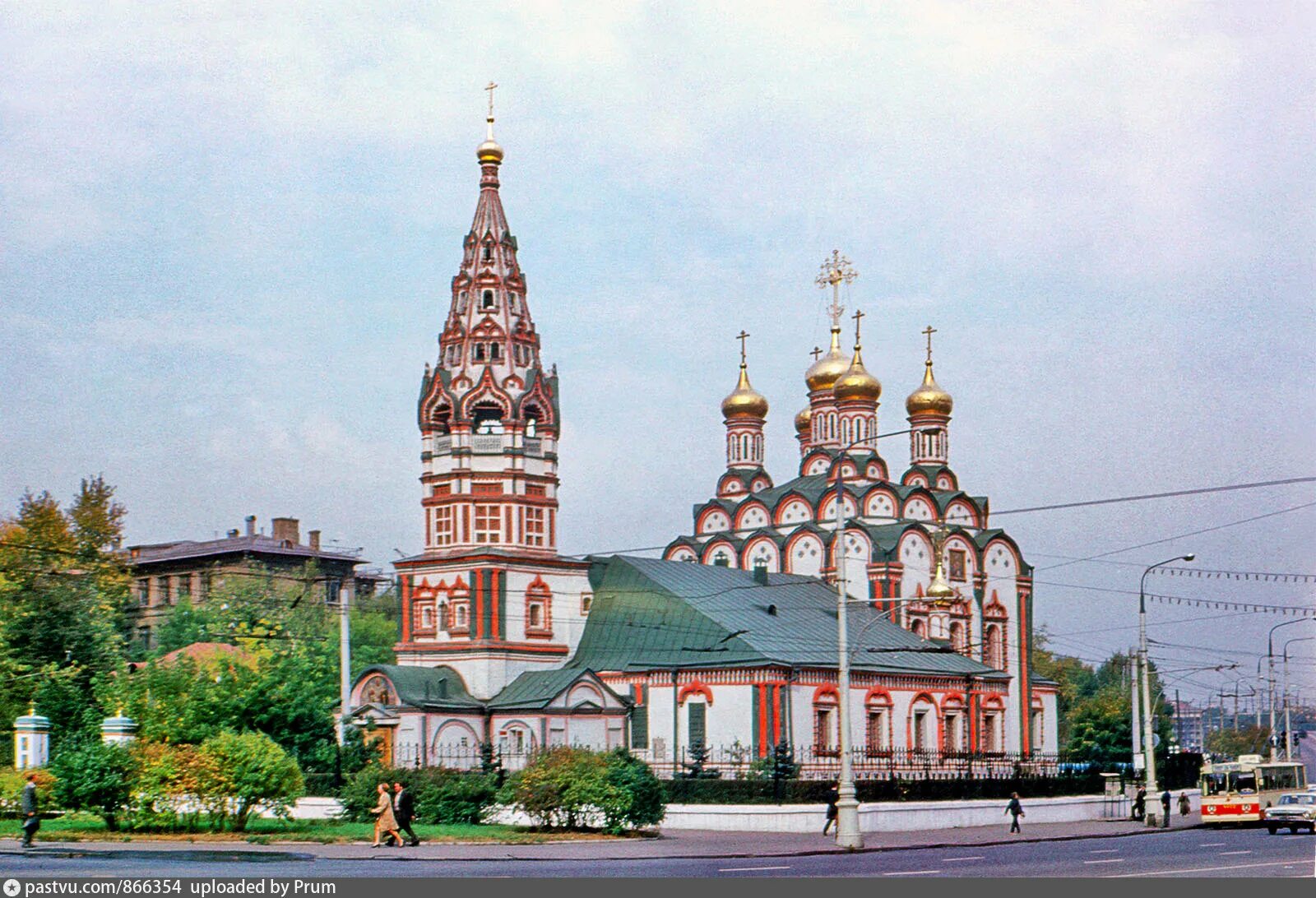 Храм святителя николая в хамовниках век