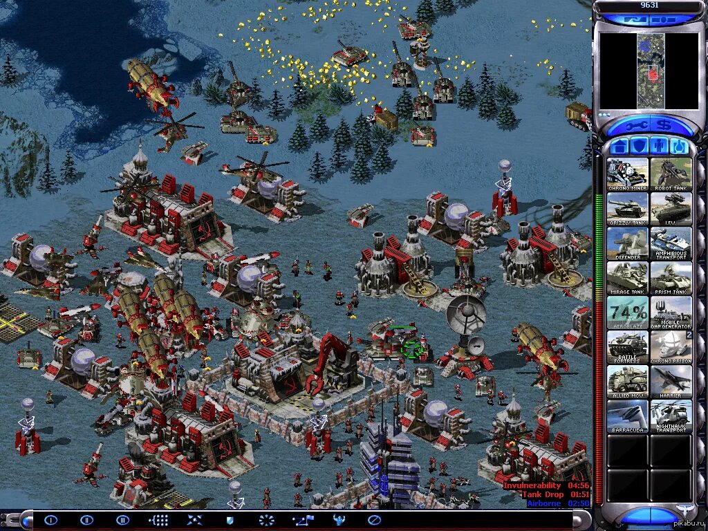 Игра Red Alert 1. Red Alert 2. Command & Conquer: Red Alert 2. Стратегия Red Alert 1. Новые старые игры играть