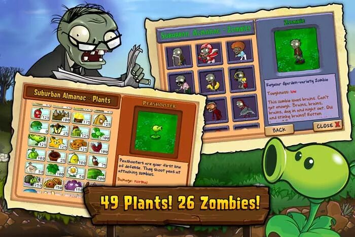 Popcap plants. Растения против зомби плантес. Plants vs. Zombies меню. Растения против зомби главное меню. Растения против зомби новый Альманах.