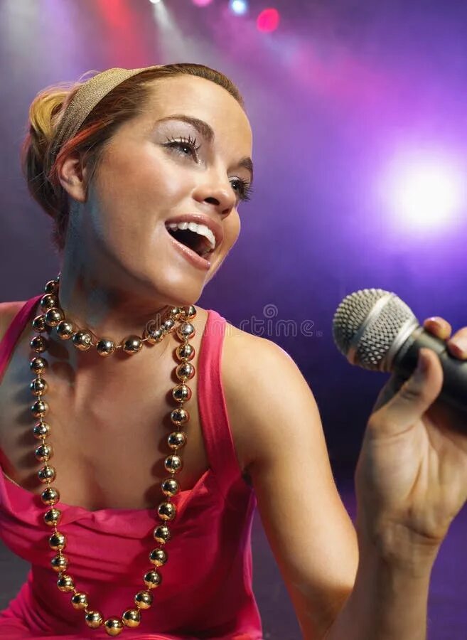 Singing star