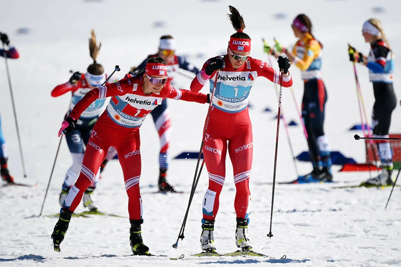 Чемпионат россии по лыжным гонкам женщины сегодня