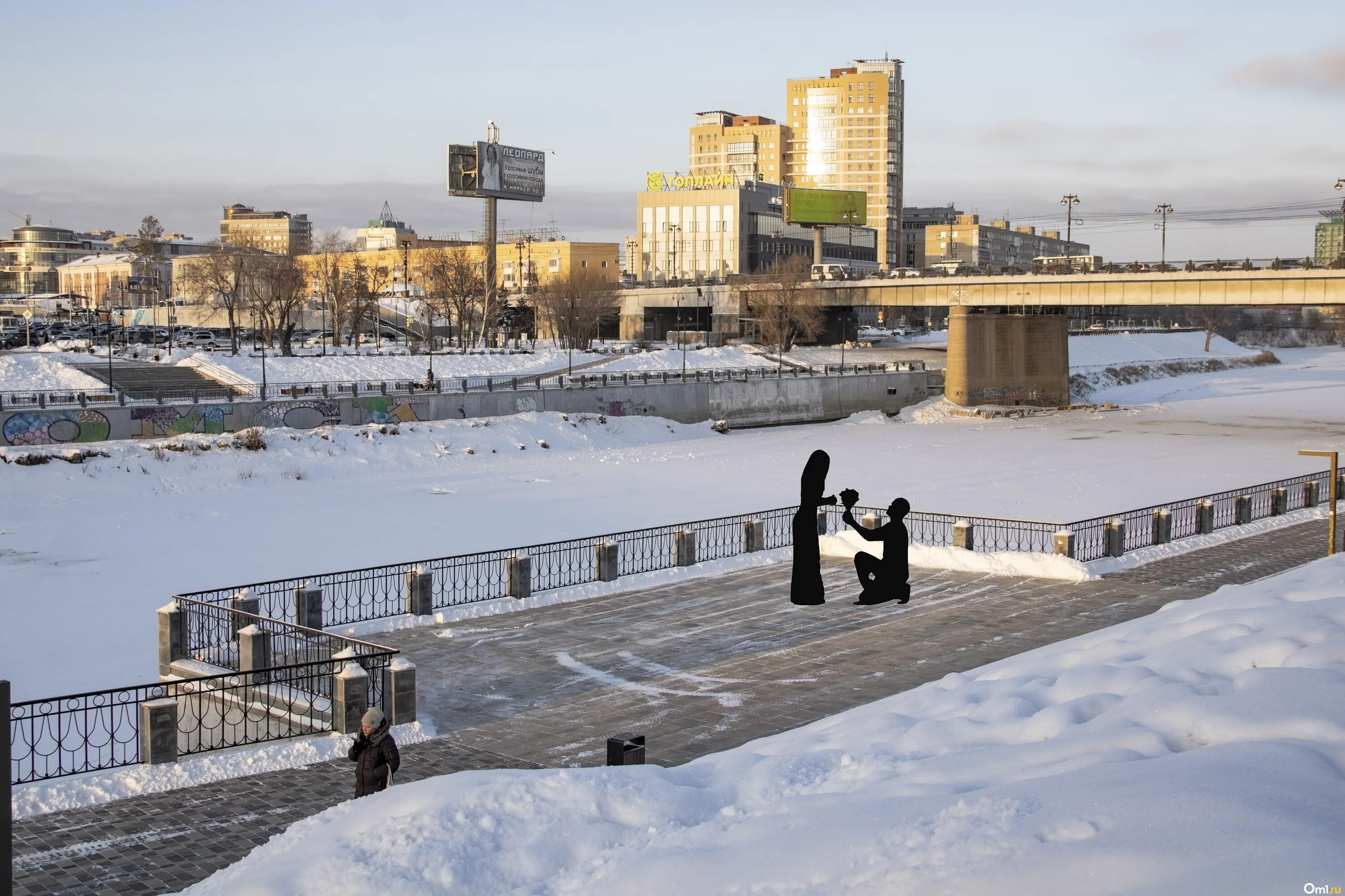 Где в омске делают. Омск красивые места. смотровая площадка. омск набережная. новая набережная в омске.