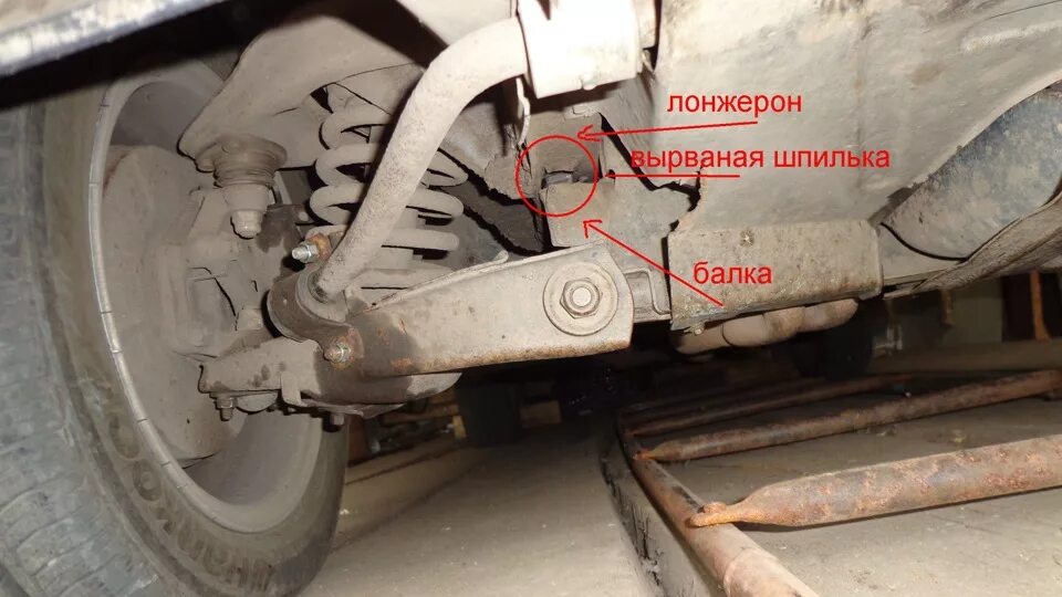 Почему болтает машину