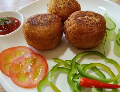 Рецепт картофельных шариков