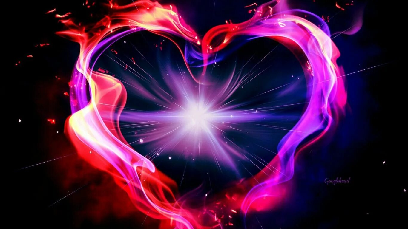Разноцветное сердце. Огненное сердце. Красивое огненное сердце. Разноцветный огонь. Огонь и вода розовый и синий