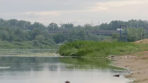 Оренбургская область река урал дамба