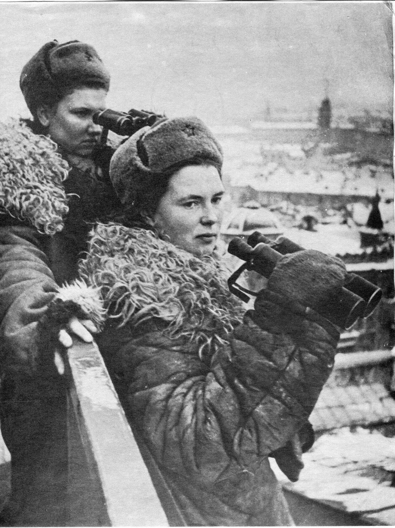 Понравилось на войне. Зенитчицы Ленинграда. Бойцы МПВО Ленинграда. Женщины на войне 1941-1945.