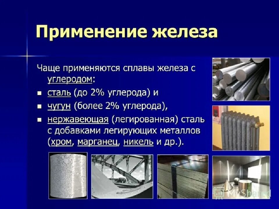 Какие сплавы железа применяют на производстве. Презентация на тему сплавы. Железо презентация. Железо применение. Использование металлов.