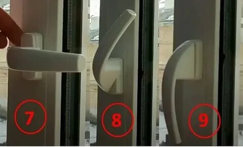 Как снять ручку на пластиковом окне самостоятельно