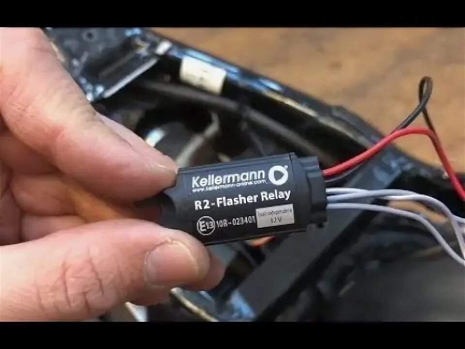 Blinker saferef