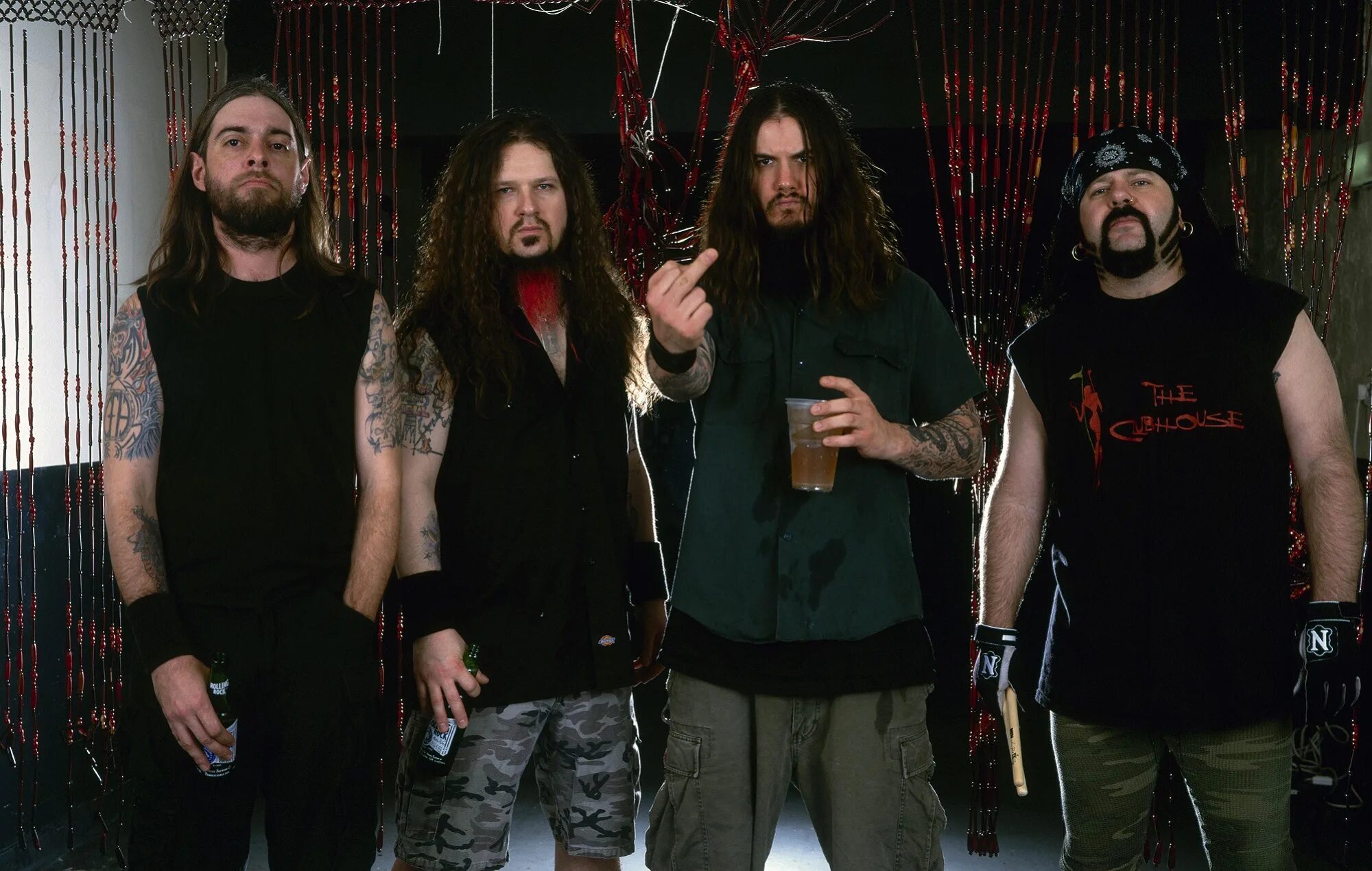 Pantera band 1995. Pantera в молодости. Pantera band. Pantera band. Pantera 2005.