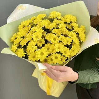 Дарите желтые цветы