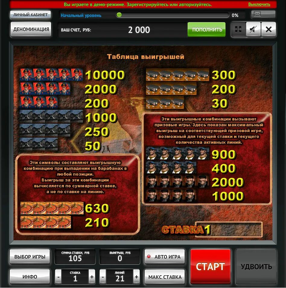 5000 играть