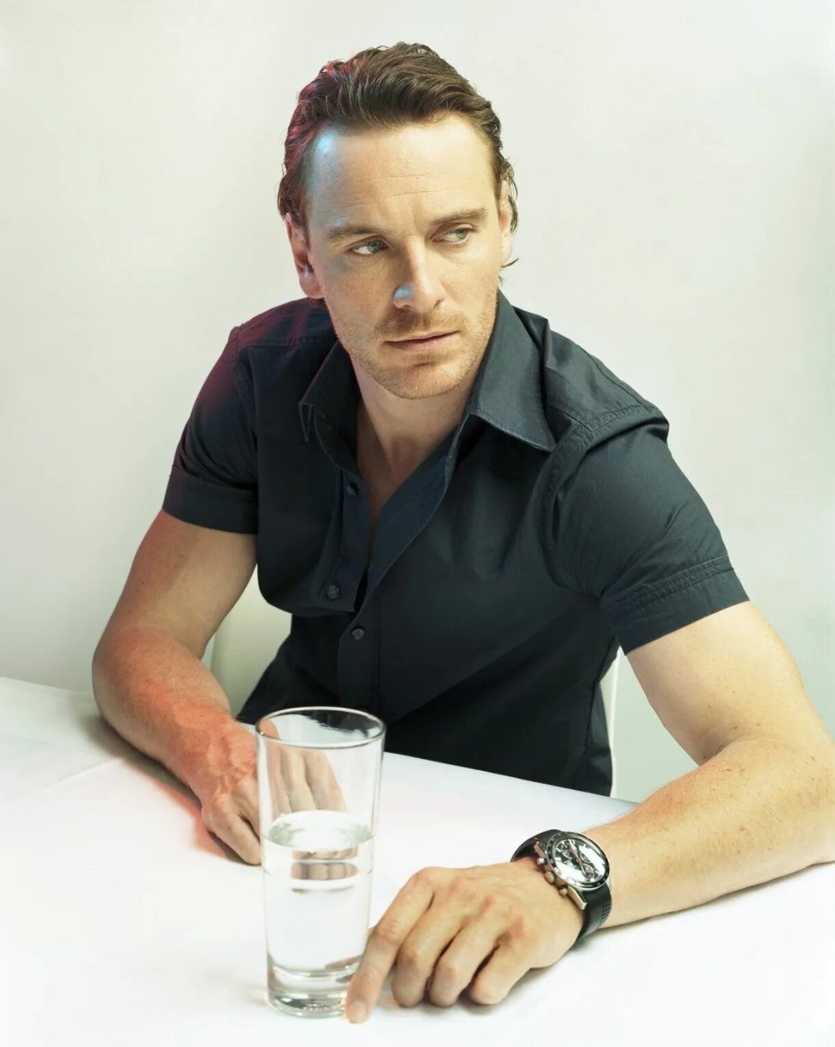 Эффект фассбендера. Michael Fassbender фотосессия 2011.