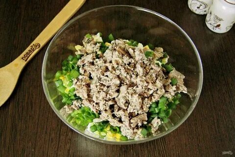 Салат консервы рыбные огурец