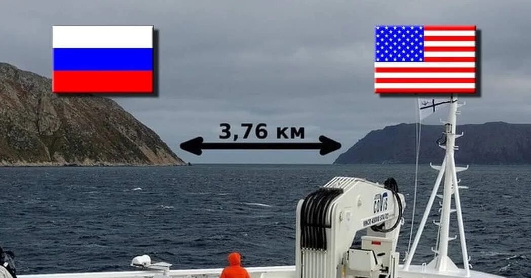 Остров между россией и сша