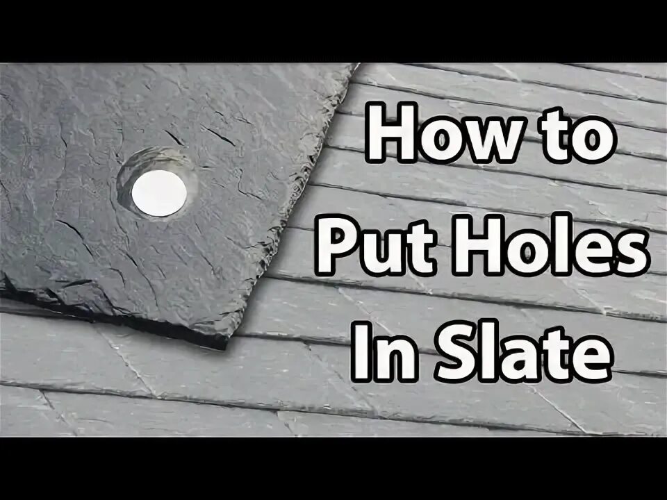Make a hole