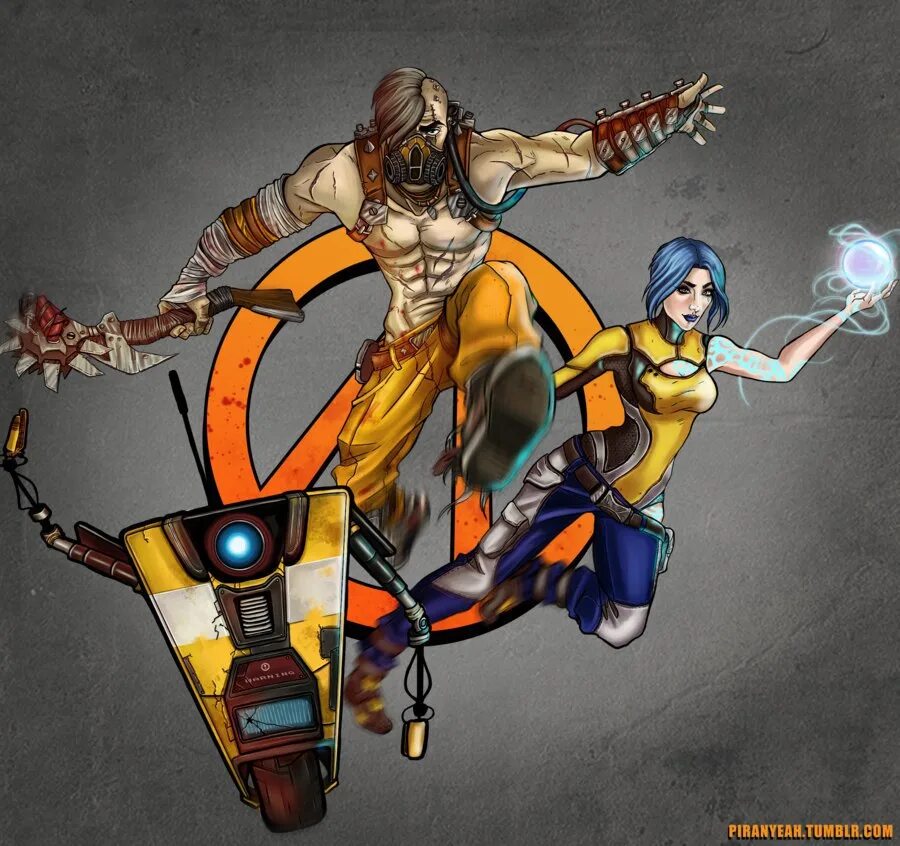 Бордерлендс 2 Криг и Майя. Криг и Майя бордерлендс 3. Майя Borderlands Art. Borderlands 2 Криг.