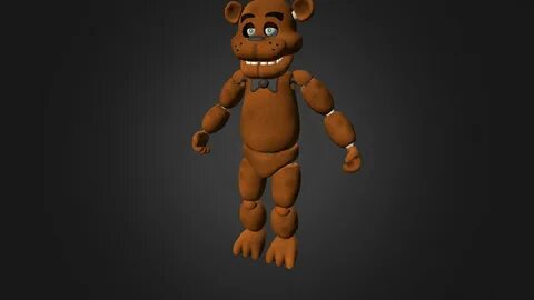 Freddy-fazzbear (1) - 3D model by fnaf3.