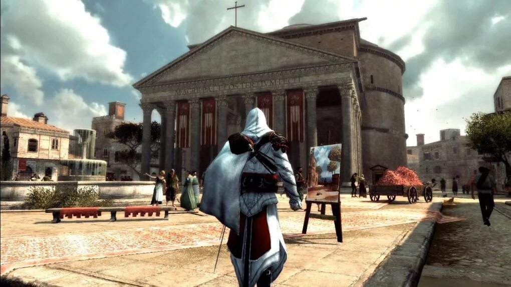 Ватикан Assassins Creed Brotherhood. Assassins Creed Brotherhood Рим. Ассасин Крид 2 Рим. Ассасин Крид 2 бразерхуд.