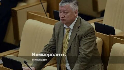 Председатель комитета думы