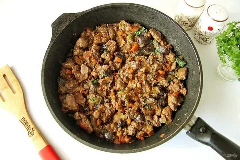 Рецепт баклажанов с печенью