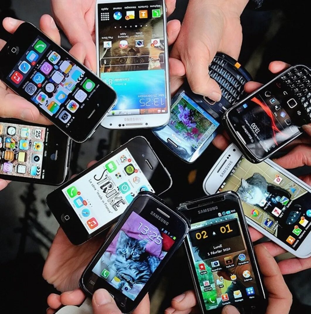 Фото про смартфон. Смартфоны. Много смартфонов. Мобильный смартфон.