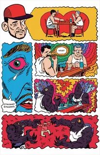 Что такое комикс