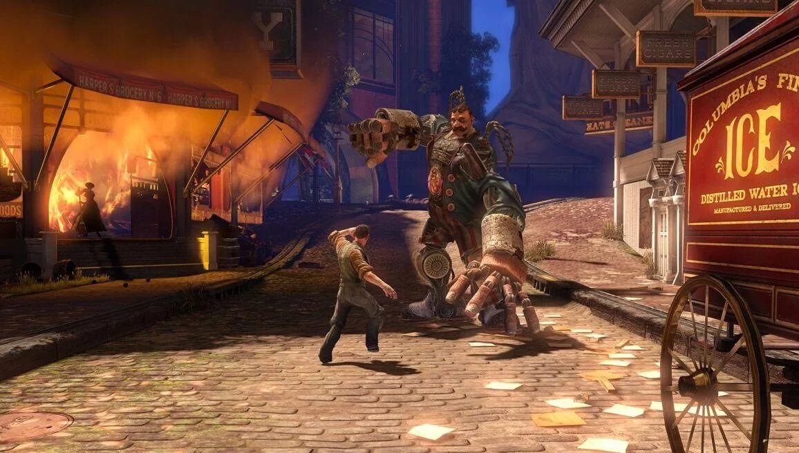 Bioshock 3. Игра биошок 3. bioshock infinite 2011. bioshock infinite 2k (компания). bioshock infinite механик.