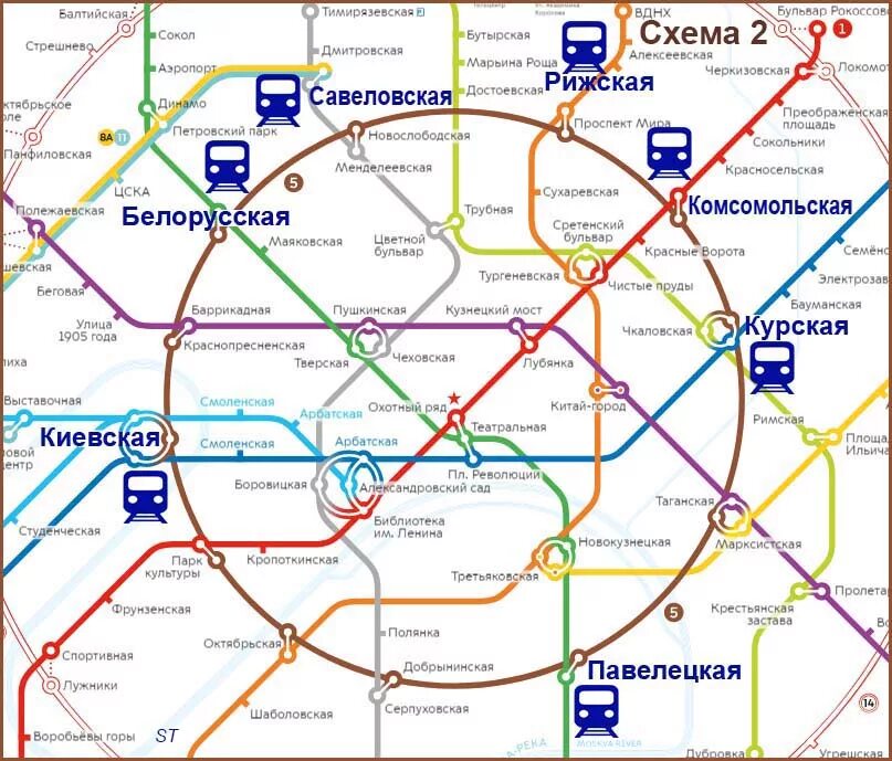 Казанский вокзал кольцевая. Схема Московского метрополитена с вокзалами. Киевский вокзал станция метро Москва схема. Метро Москва схема с вокзалами Ленинградский вокзал. Схема метро Москвы Казанский вокзал станция.