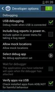 Программа отладки usb
