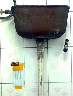 Бачок старого образца