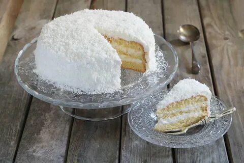 Кокосовый торт