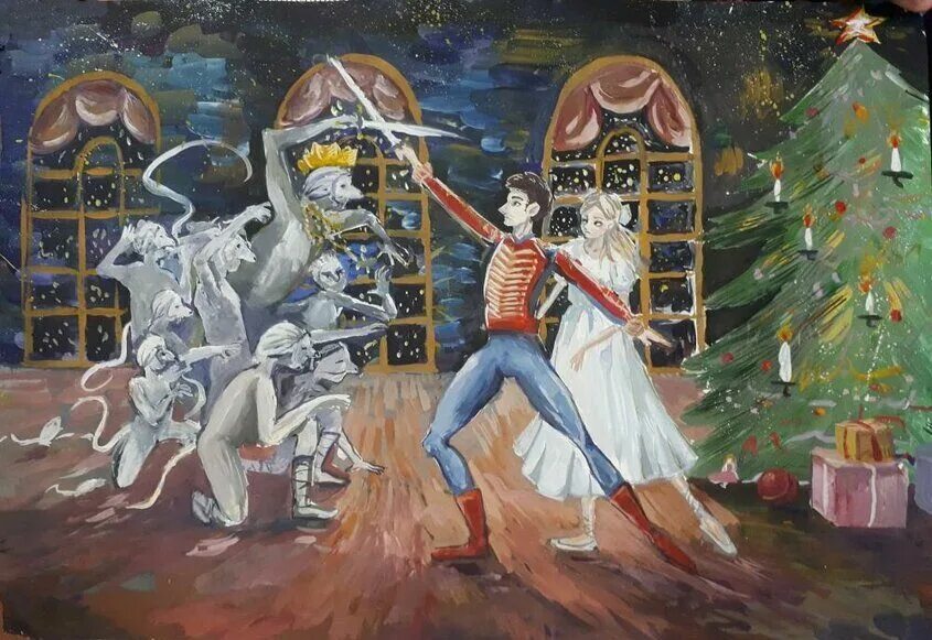 П. П. Балет п и чайковского щелкунчик рисунок. Иллюстрация к балету щелкунчик. Детские иллюстрации к балету "щелкунчик".