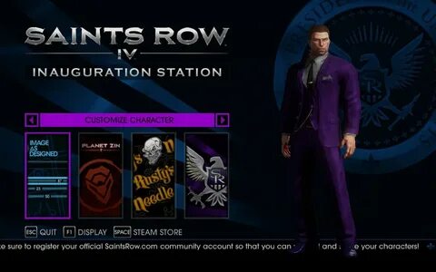 Saints row steam