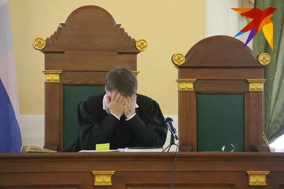 Клиентов судебном разбирательстве