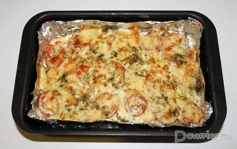 Запекание печени в духовке