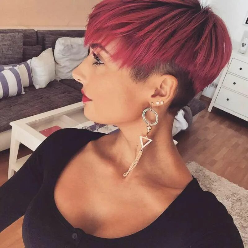 Pixie Bob стрижка красный. Пикси андеркат красный. Пикси андеркат рыжая. Медное Пикси.