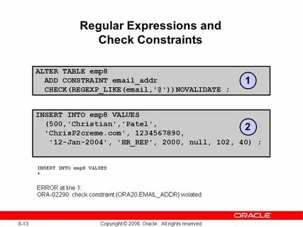 Regexp variables