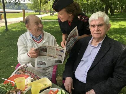 Оказал помощь ветерану