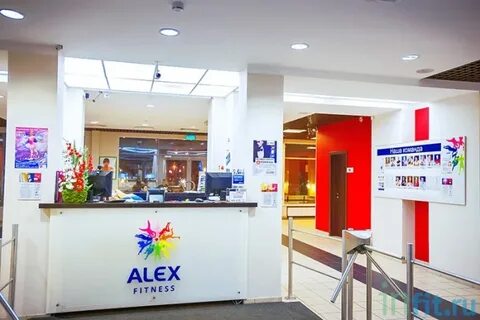 Alex fitness багратионовский пр 5