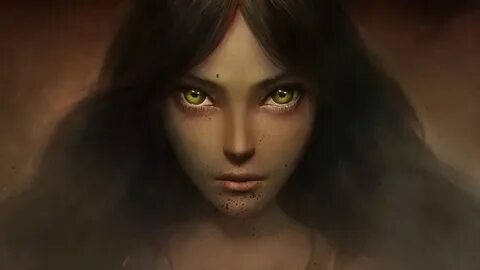 Глаза ведьмы душа тролля
