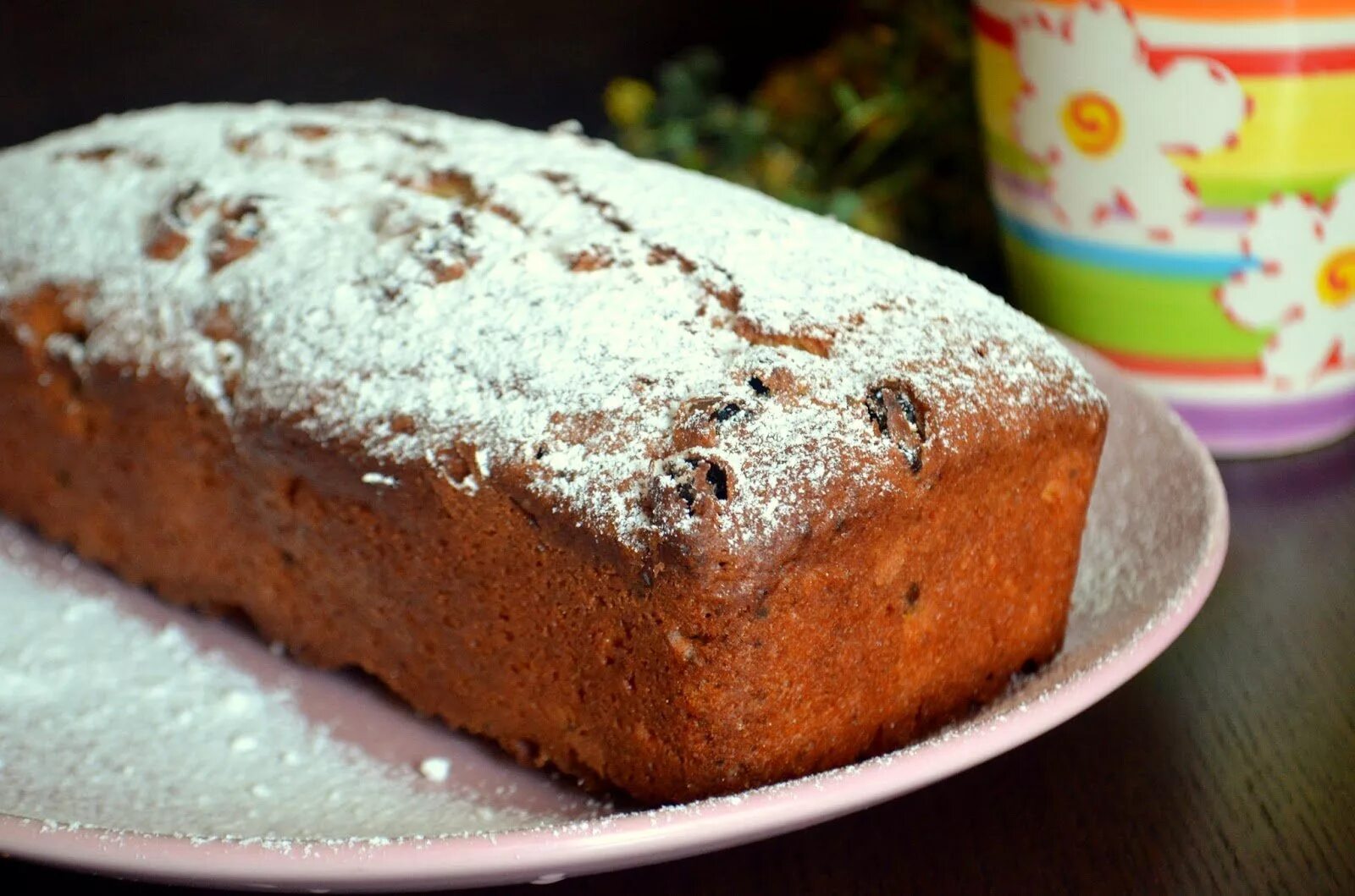 Творожный кекс в духовке с творогом