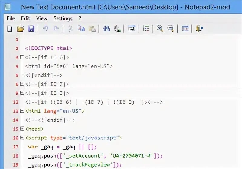 Mod html. Mod html