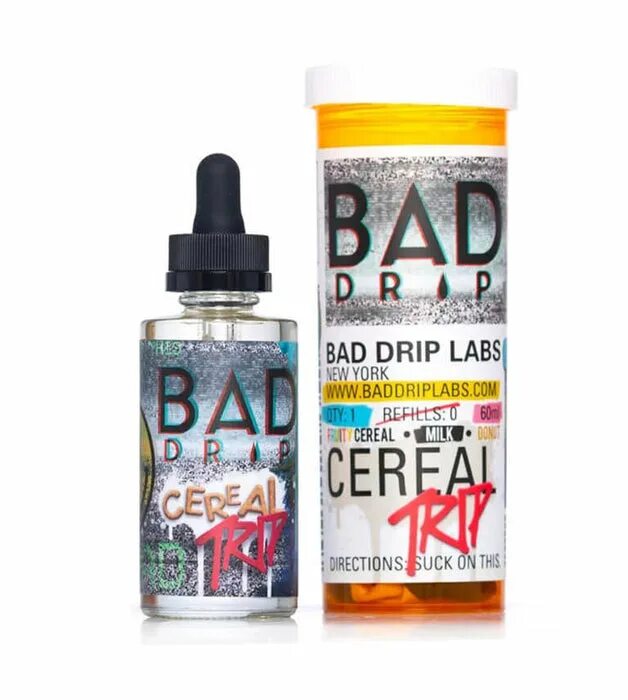 Bad drip жидкость вкусы. Жидкость bad drip cereal trip. bad drip 60ml. bad drip крепость. bad drip cereal вкус.
