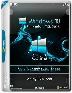 Ltsb 2016 v1607 by lex 6000
