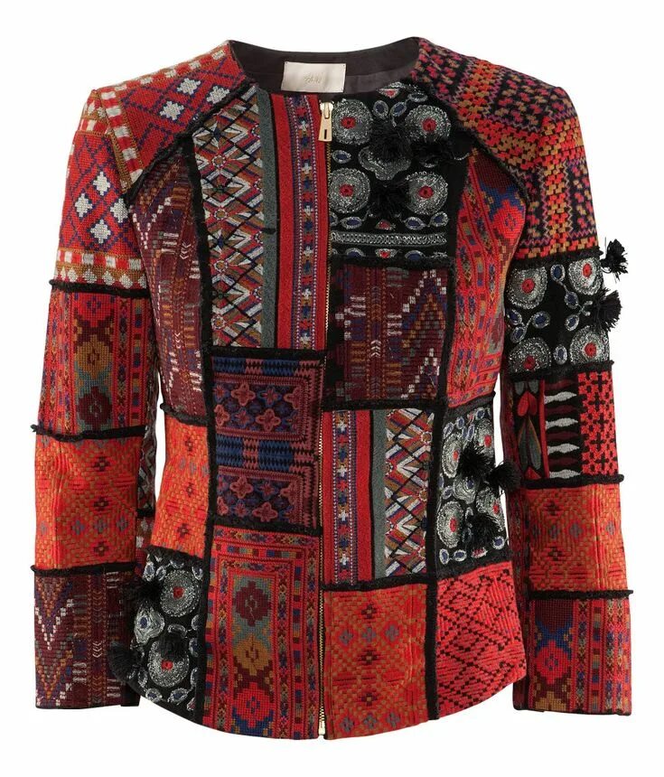 Куртка в стиле пэчворк. Куртка из кусков ткани. Куртка в лоскутной технике. Пэчворк в одежде. Куртка из кусков ткани.